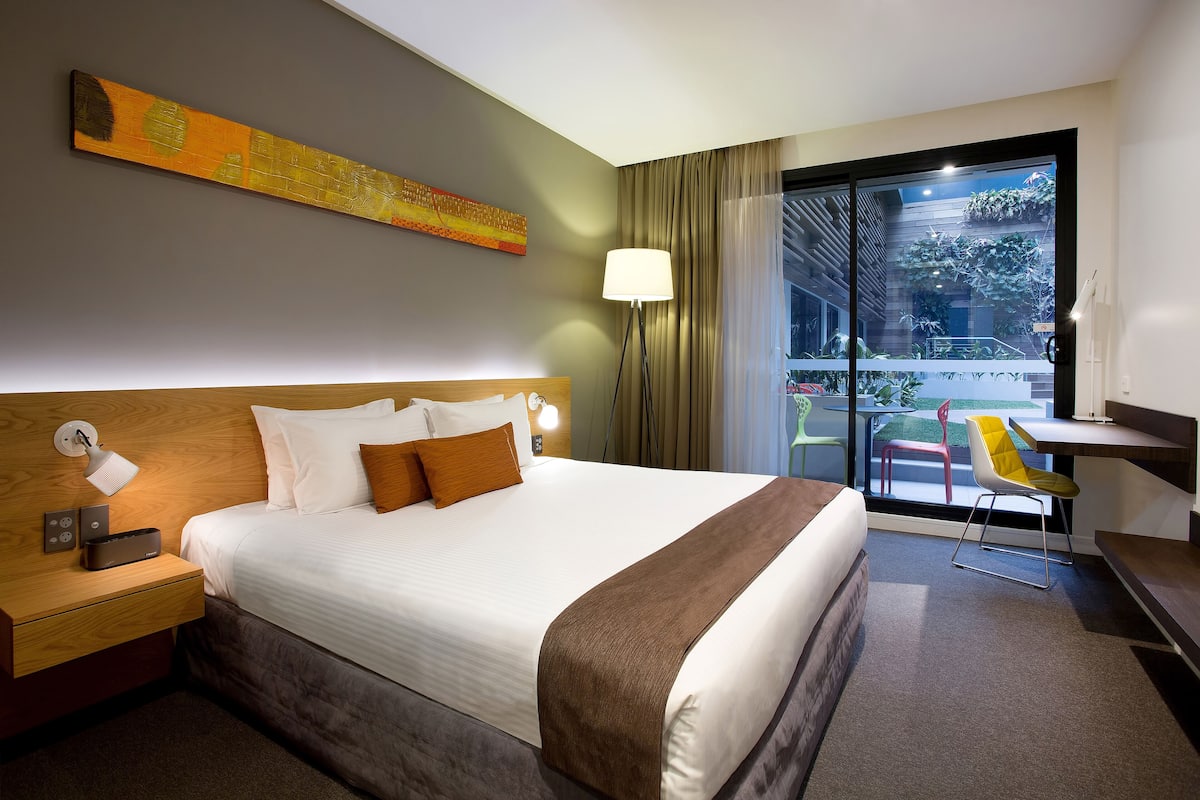 Premium-Zimmer, zum Innenhof hin