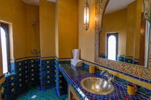 Lavabo en el baño