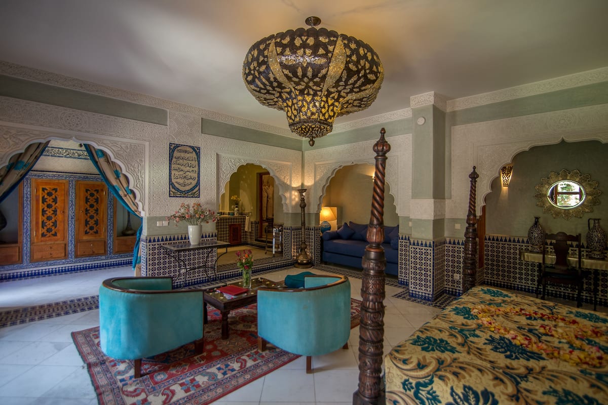 Suite, Terraza | Área de sala de estar