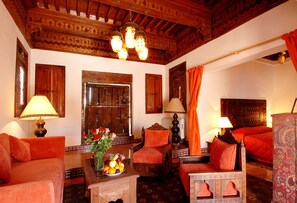 Suite, terraza | Zona de estar