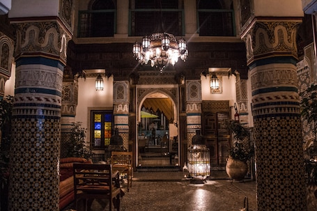 Lobby. Palais Sebban