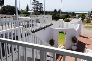 Uitzicht vanuit accommodatie