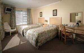 Uitzicht vanuit accommodatie