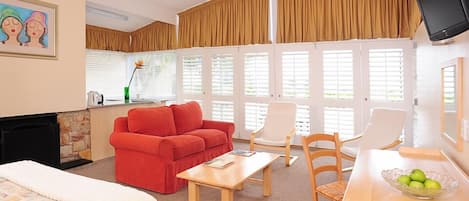 Chambre Double | Salle de séjour