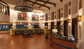 Lobby sitting area - Lemon Tree Amarante Beach Resort, Goa (Candolim)