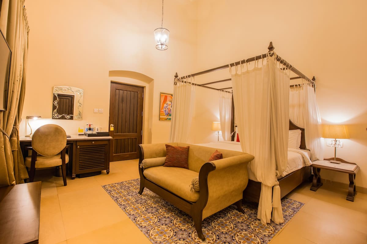 1 camera, biancheria da letto di alta qualità, una cassaforte in camera