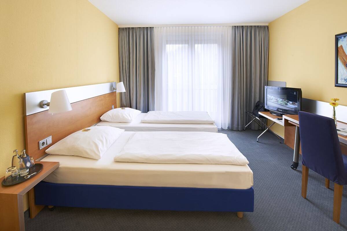 Business Twin Room, 2 Single Beds
