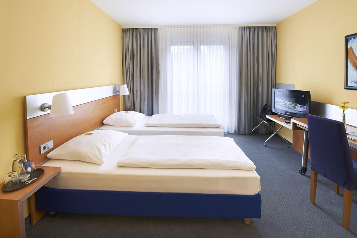 Business Twin Room, 2 Single Beds
