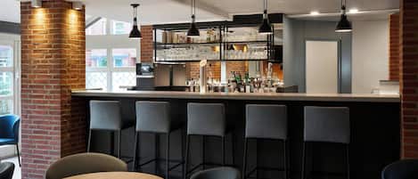 Bar (in der Unterkunft)