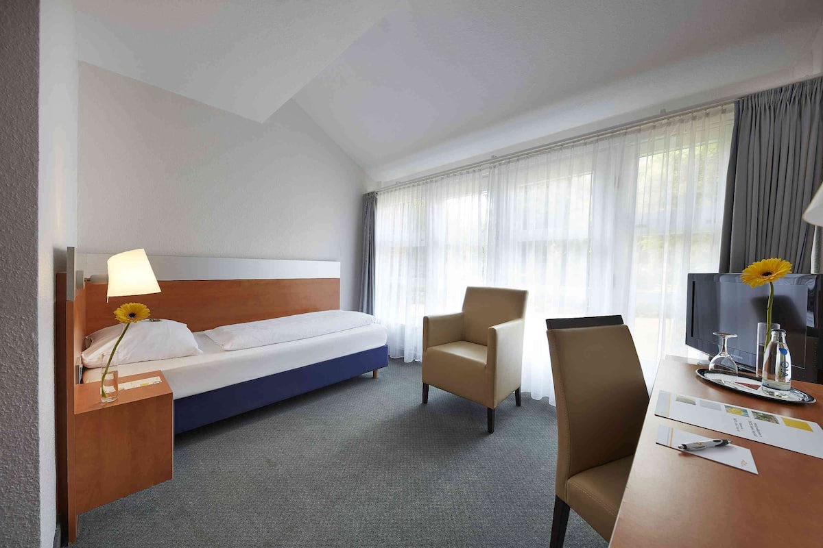 Business Single Room | In-room safe, desk, blackout drapes, iron/ironing board