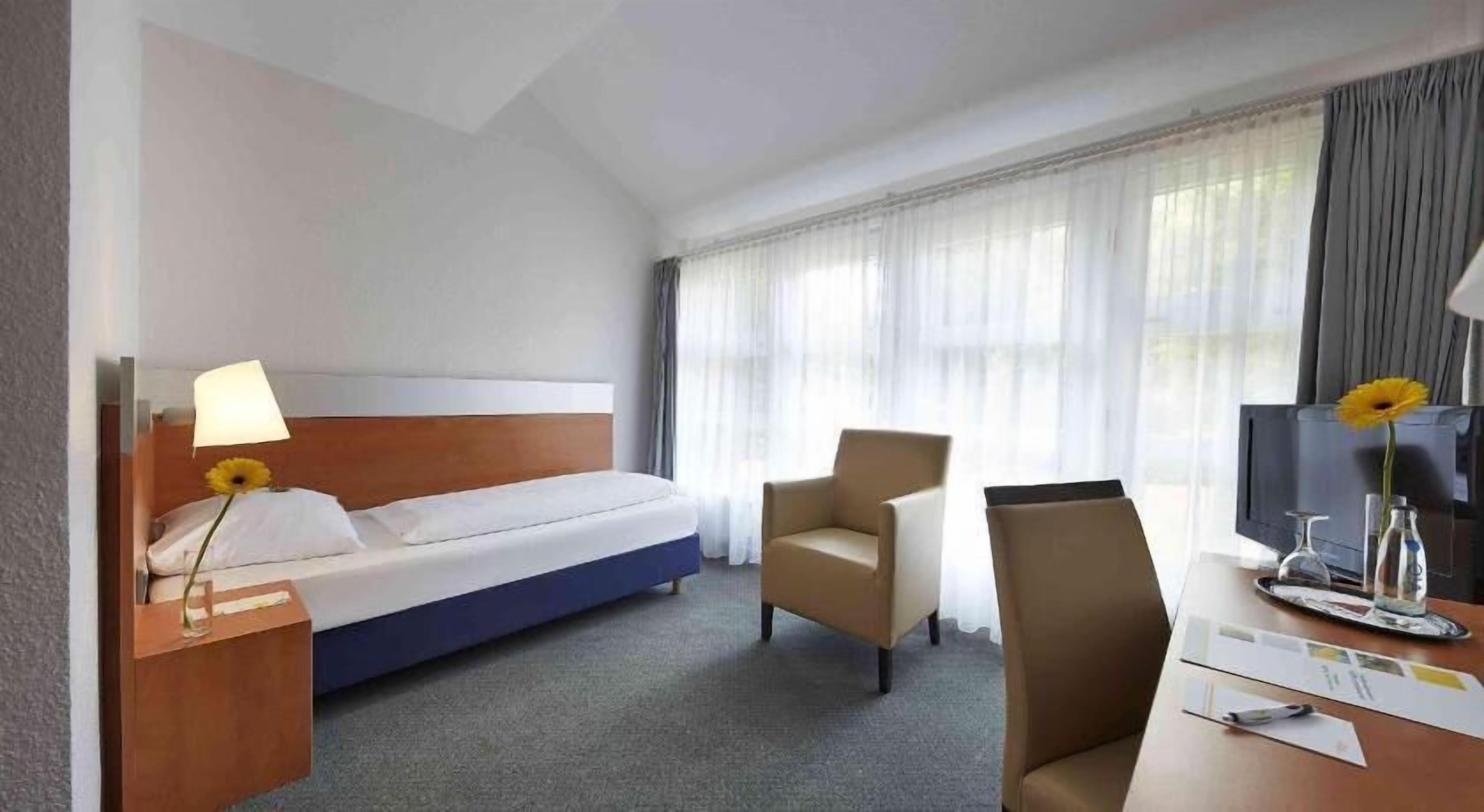 In-room safe, desk, blackout drapes, iron/ironing board