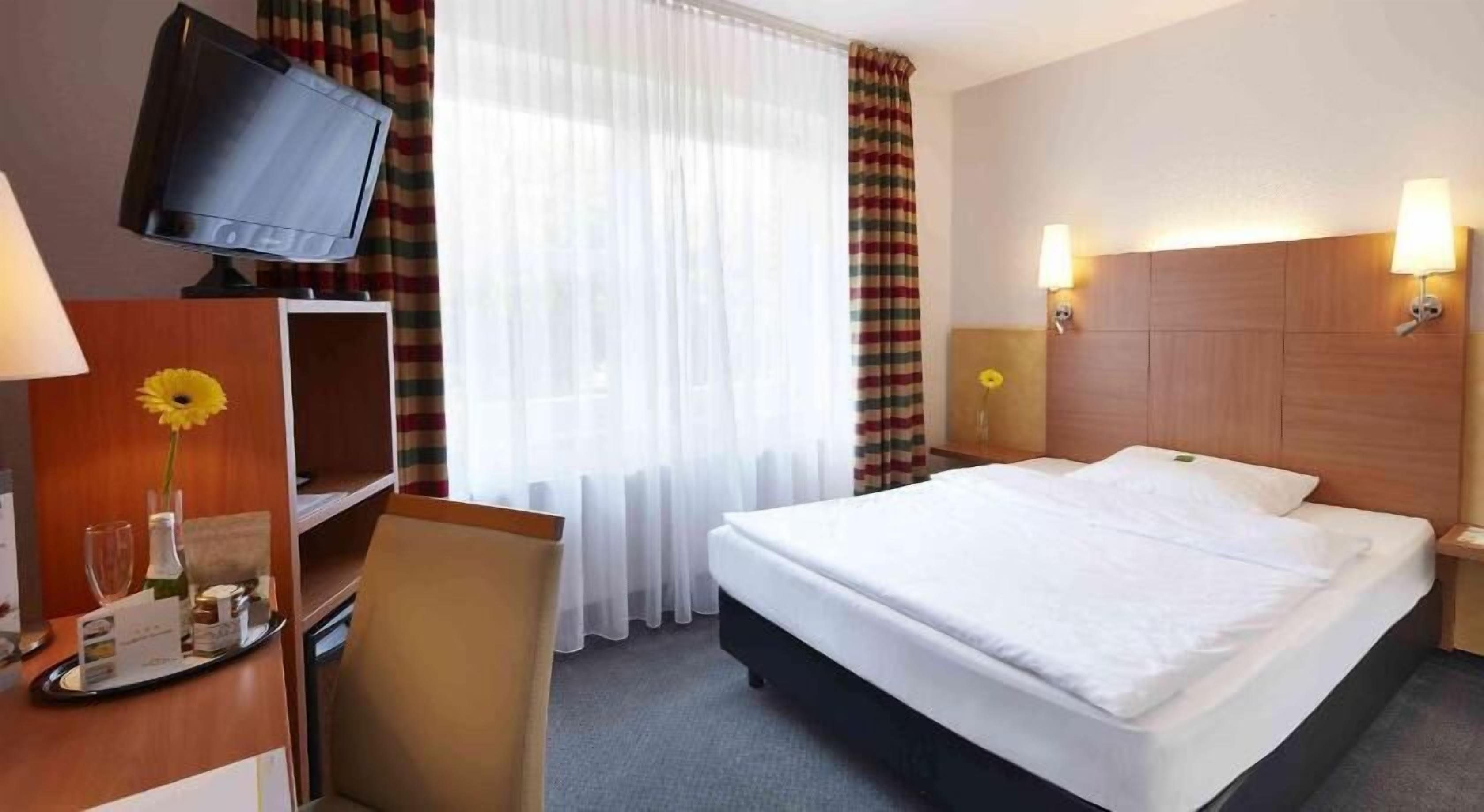 In-room safe, desk, blackout drapes, iron/ironing board