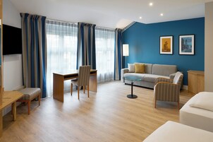 Standard Room, 2 Twin Beds | In-room safe, desk, blackout drapes, iron/ironing board