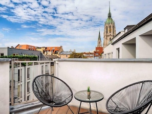 Terrace/patio - B&B Hotel München-Hbf (Munich)