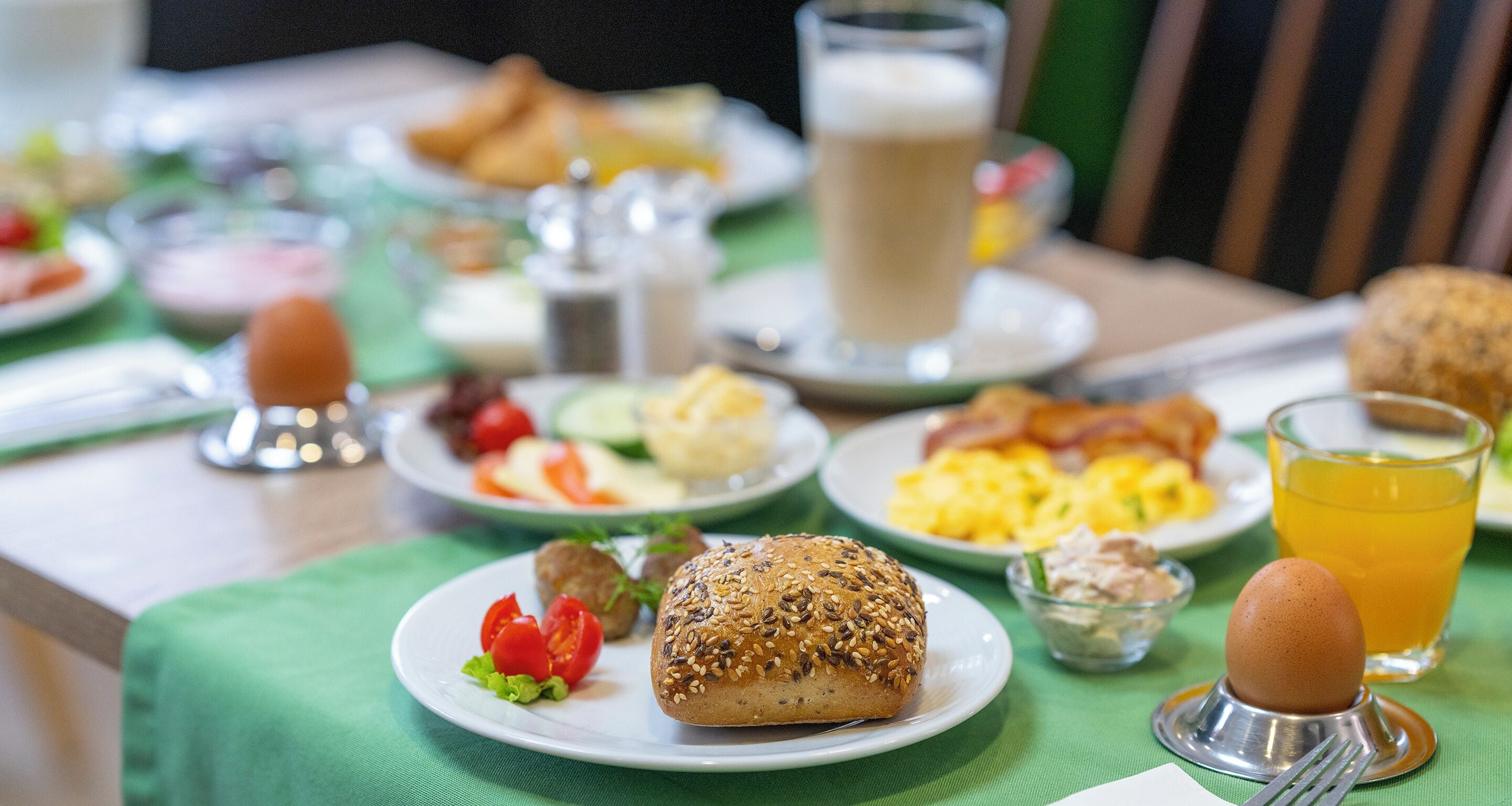 Makanan sarapan