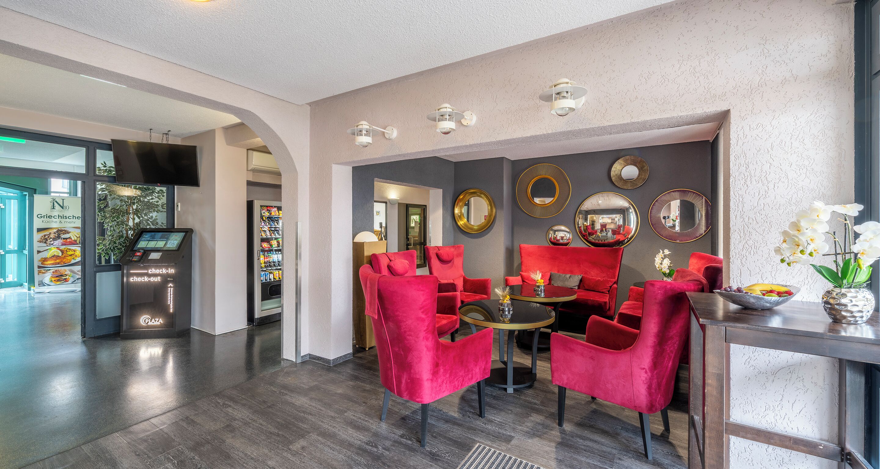 Salottino della hall