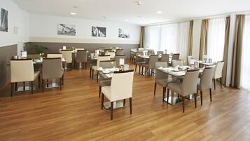 Daily buffet breakfast (EUR 12.00 per person)
