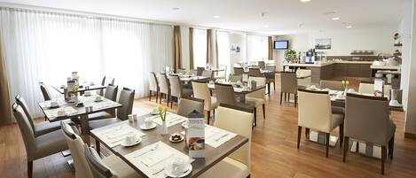 Daily buffet breakfast (EUR 12.00 per person)