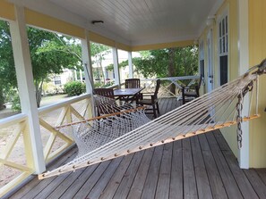 Porch - Yepton Estate Cottages (St. John's)
