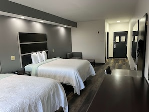 Habitación, 2 camas Queen size | Ropa de cama de alta calidad y camas con pillow-top 