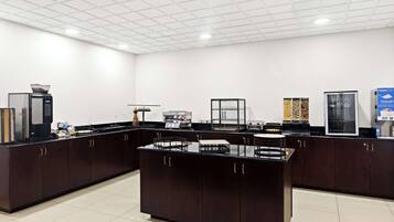 Tägliches inbegriffenes Frühstücksbuffet