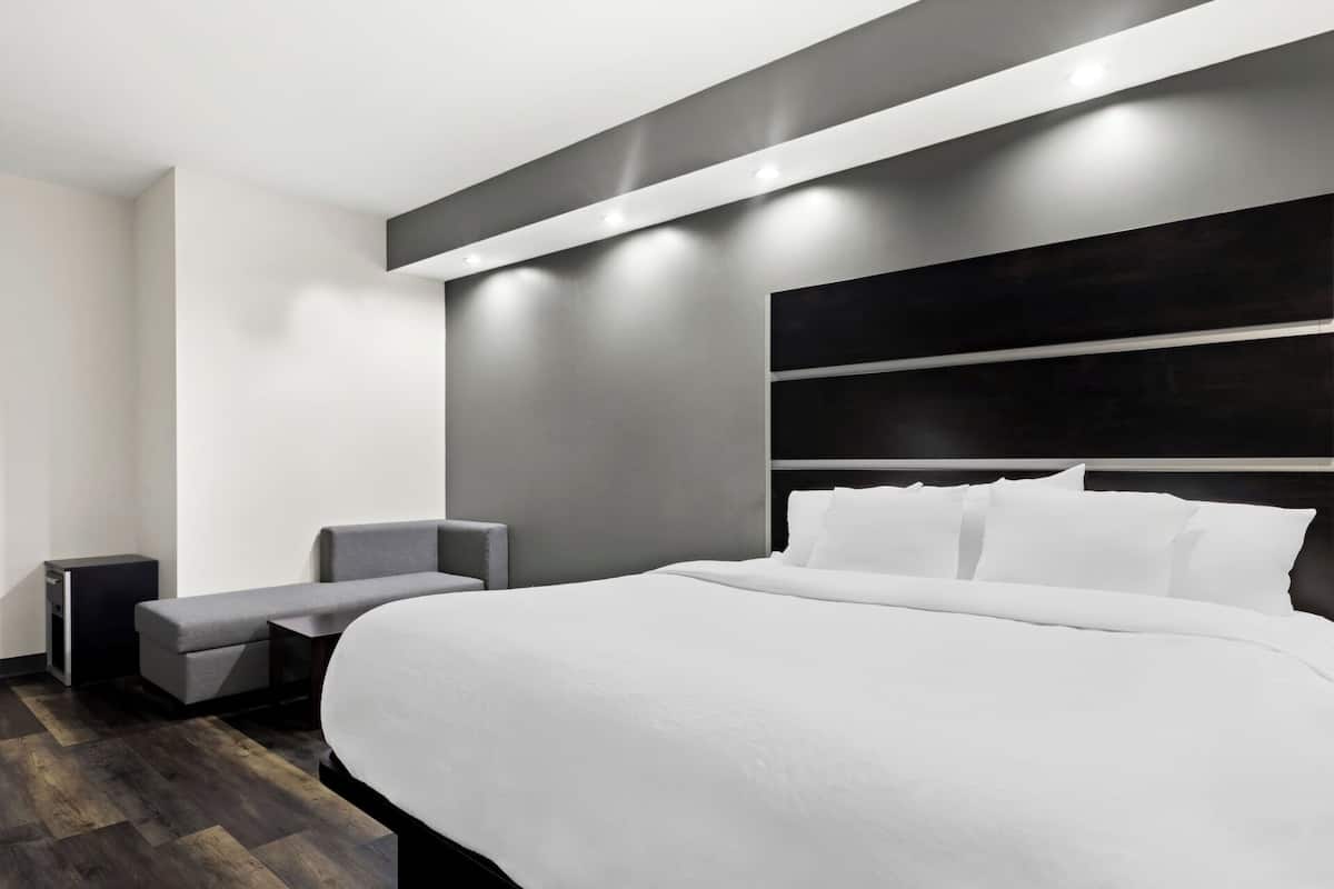 Zimmer, 1 King-Bett