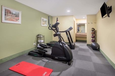 Fitness facility. Days Inn by Wyndham Abbeville