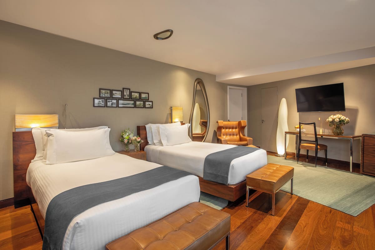 1 bedroom, minibar, in-room safe, desk