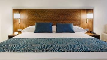 2 chambres, minibar, coffres-forts dans les chambres