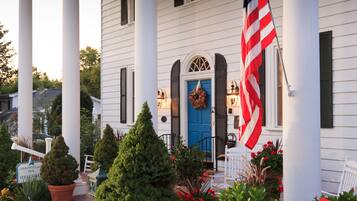 Entrada de la propiedad