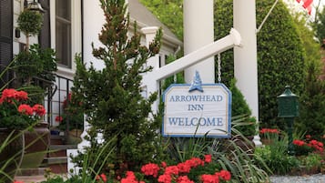 EntrĂ©e de lâhĂ©bergement