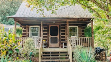 Cabaña | Terraza o patio