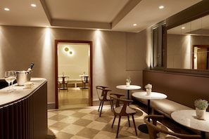 Daily buffet breakfast (EUR 22 per person)