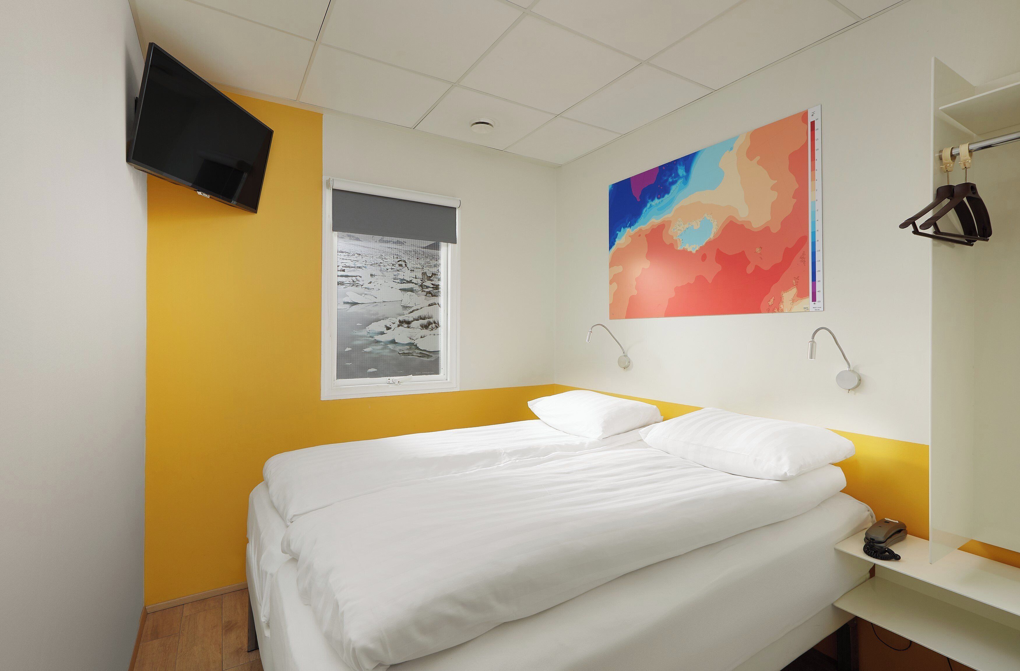 Tende oscuranti, Wi-Fi gratuito, lenzuola