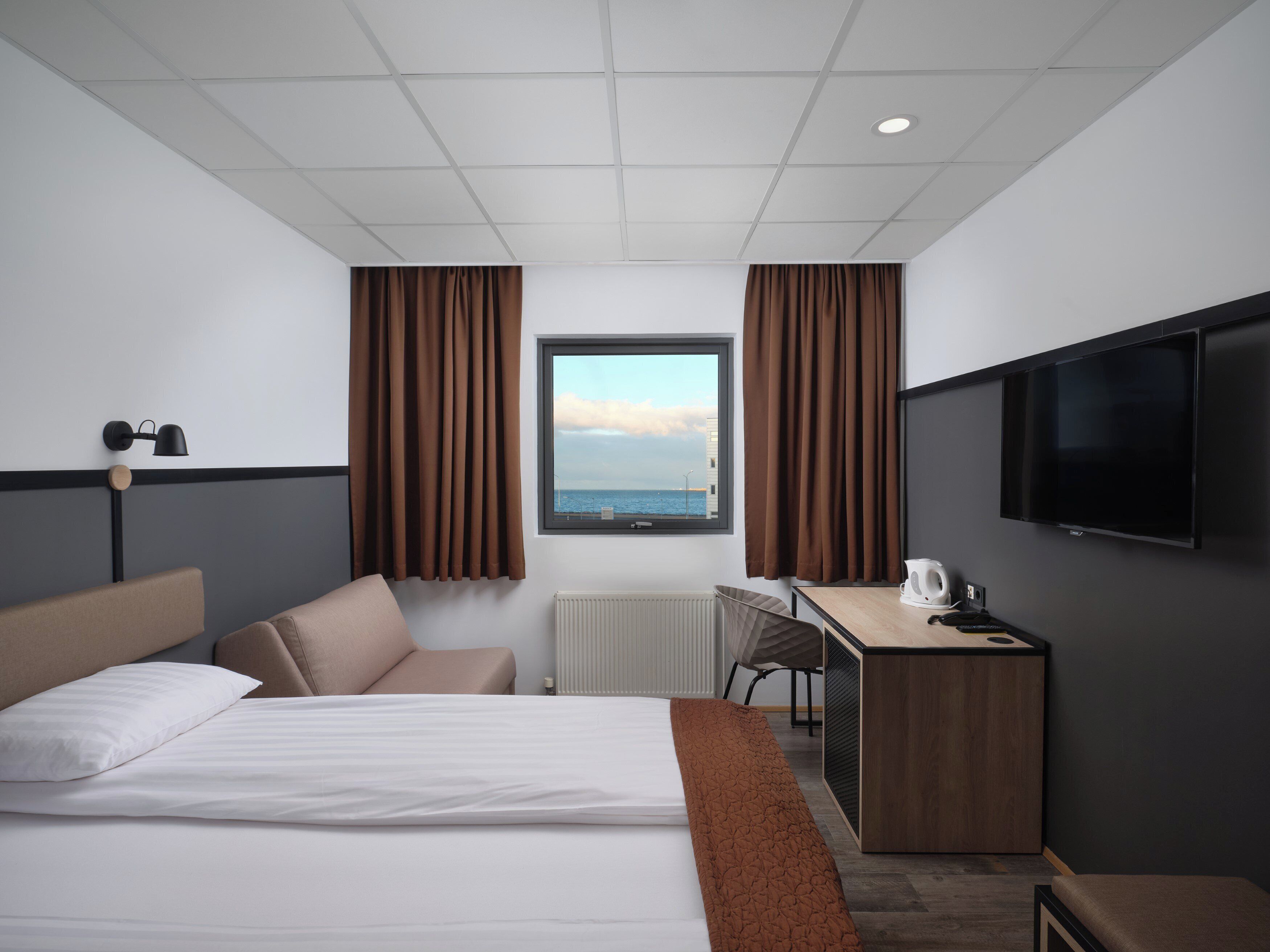 Tende oscuranti, Wi-Fi gratuito, lenzuola