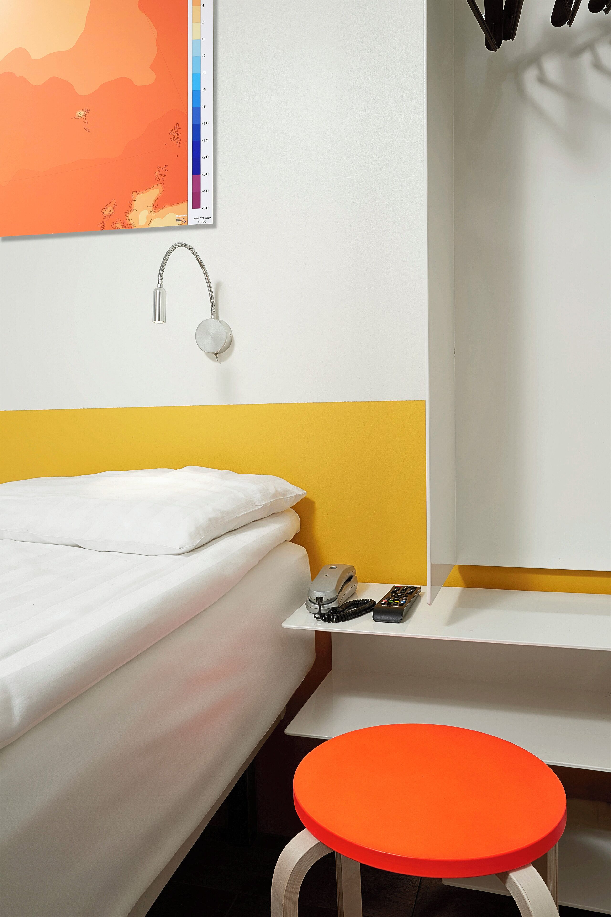 Tende oscuranti, Wi-Fi gratuito, lenzuola