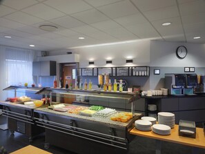 Buffet déjeuner