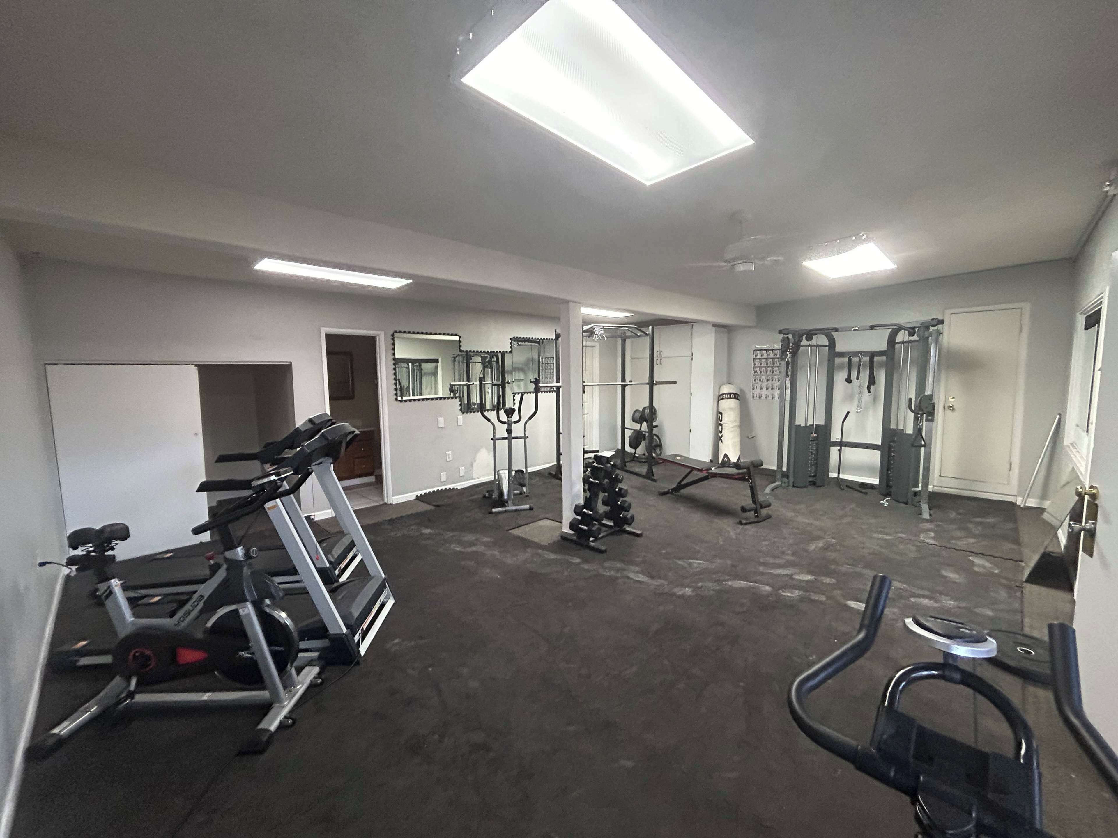 Sala de fitness