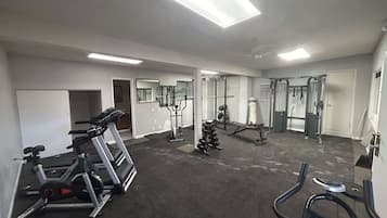 Sala de fitness