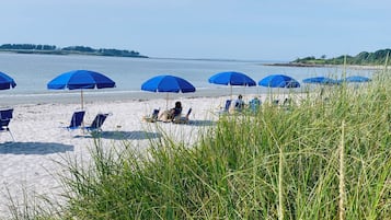 Na praia, prática de pesca