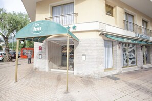 Property entrance