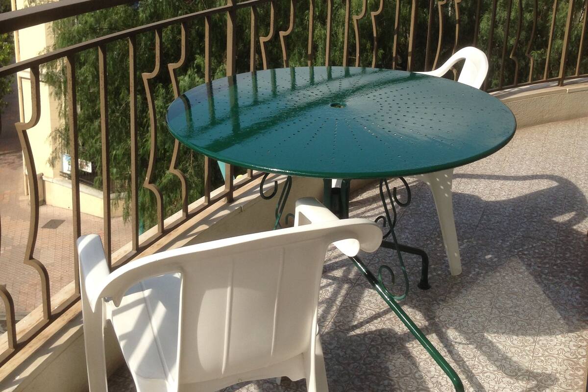 Comfort Apartment | Balcony