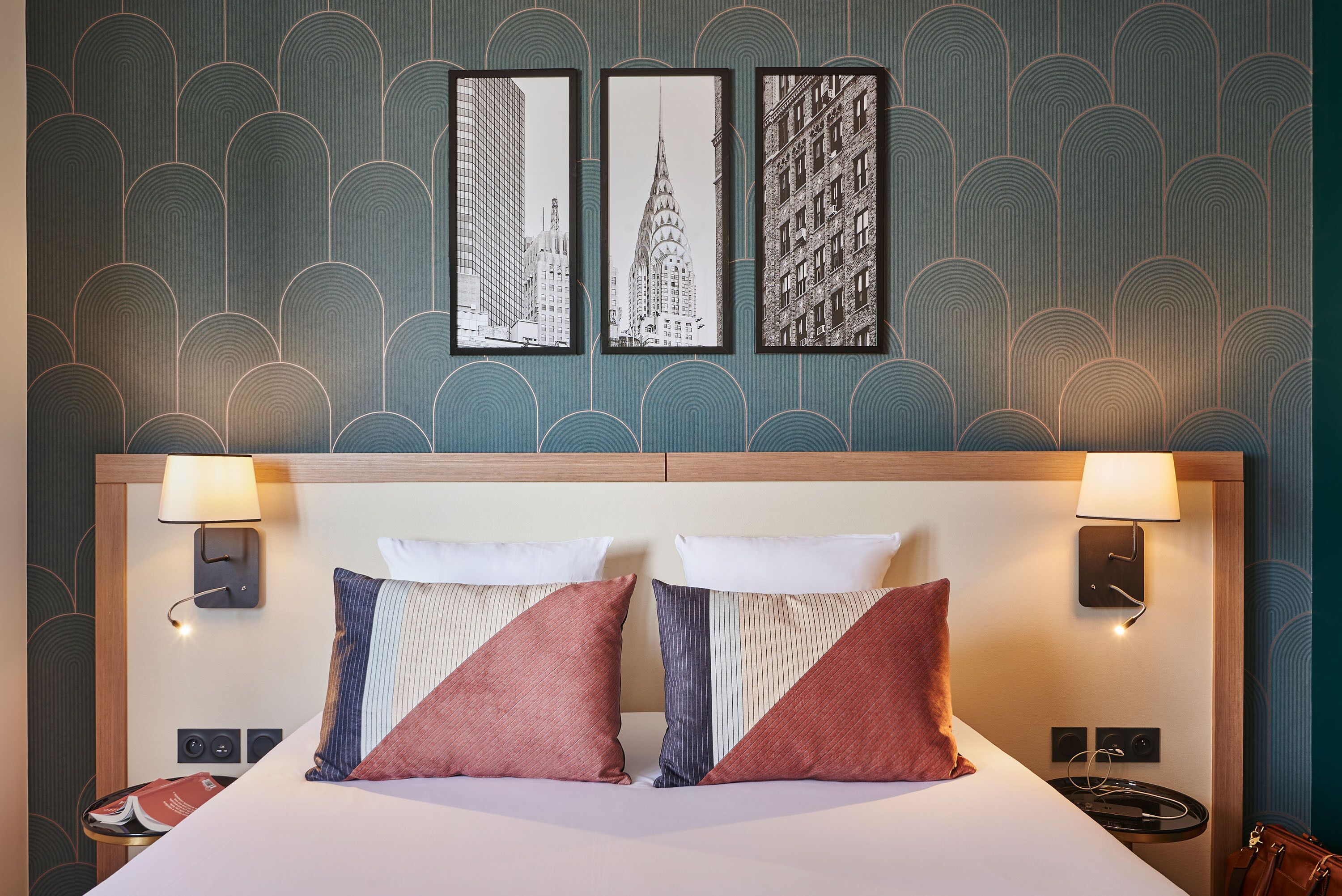 premium bedding, desk, soundproofing, iron/ironing board