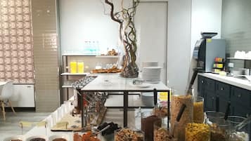 Inbegriffenes Frühstücksbuffet