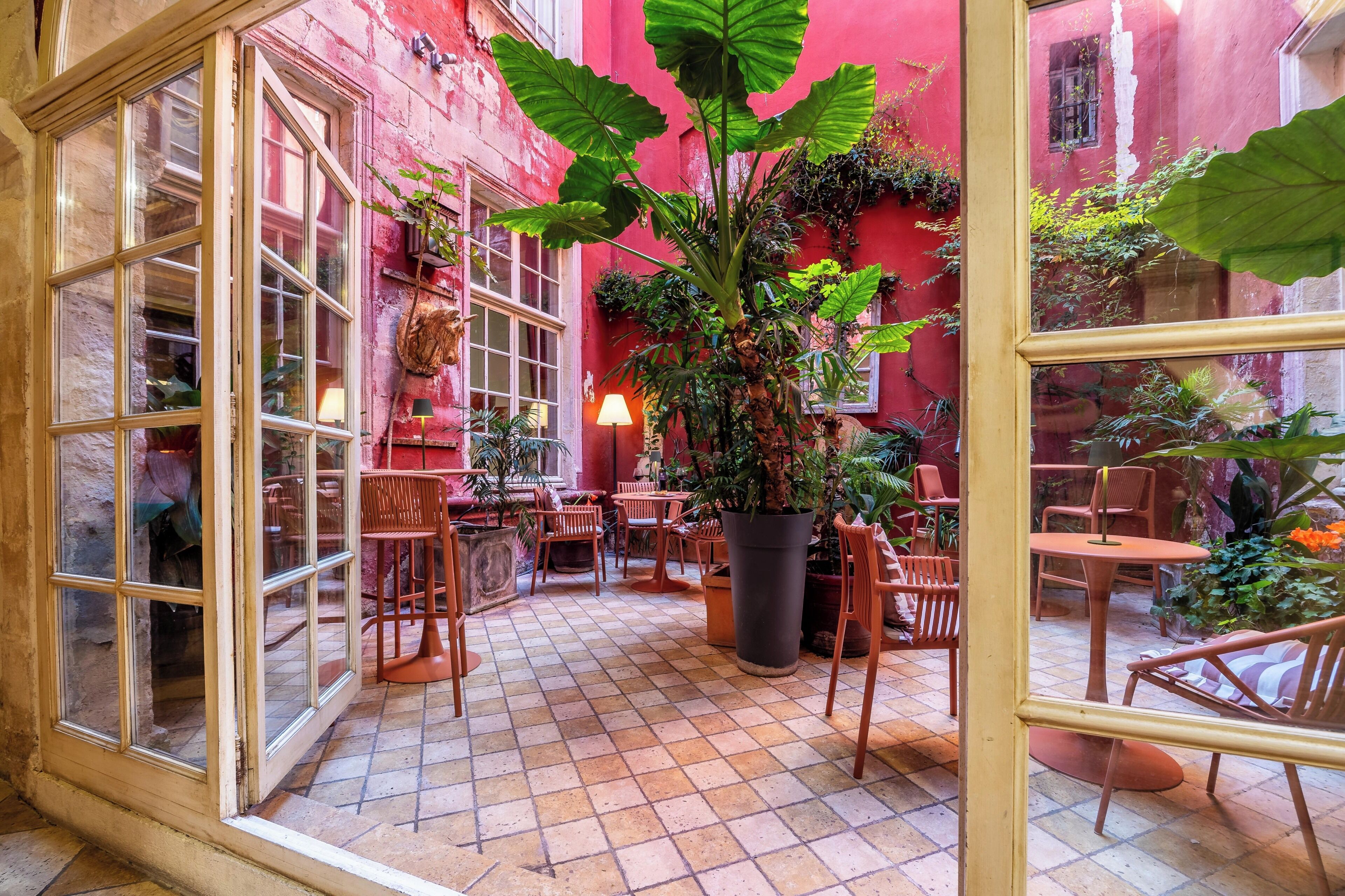 Terrace/patio