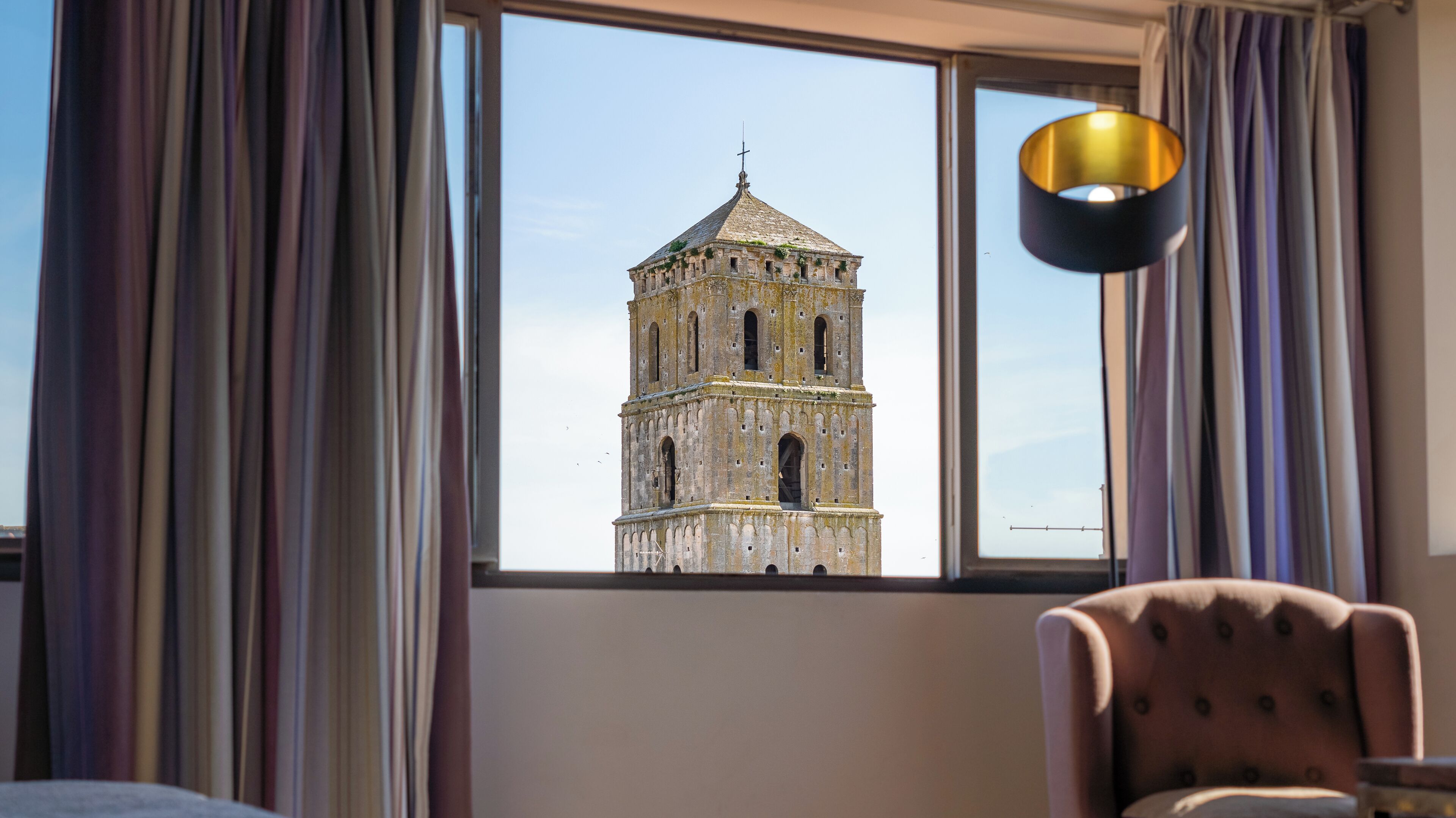 Suite Junior, 1 lit double, vue sur la ville Panoramique | Premium bedding, minibar, in-room safe, desk