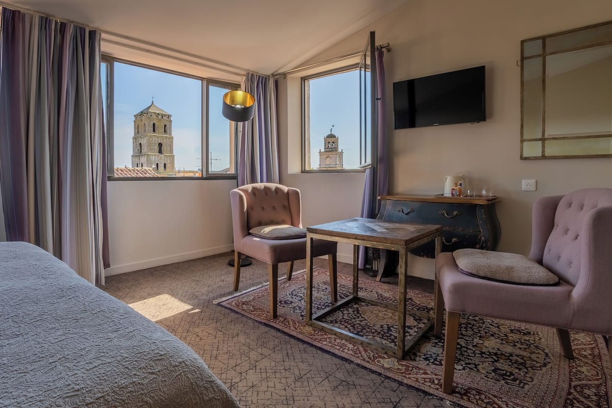 Suite Junior, 1 lit double, vue sur la ville Panoramique