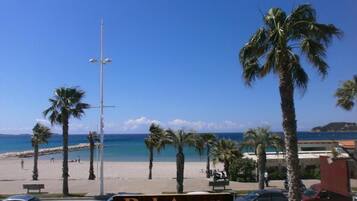 Enjoy stunning ocean views from the beachfront location of Bel Azur.