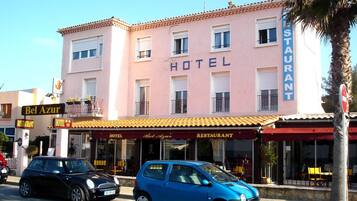 Façade de lâhĂ©bergement