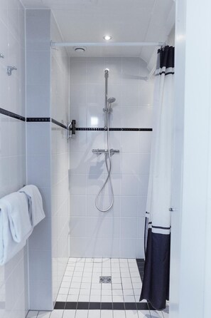 Gratis toiletartikelen, handdoeken